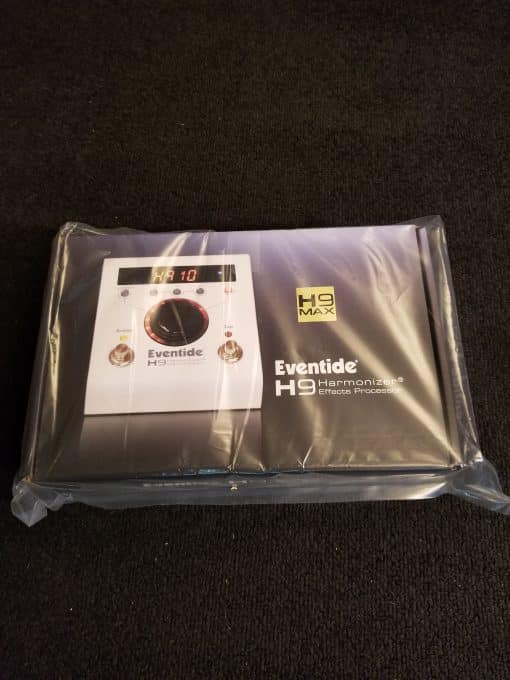 Eventide H9 Max Multi-Effects Stompbox Pedal 52 Effects & Algorithms