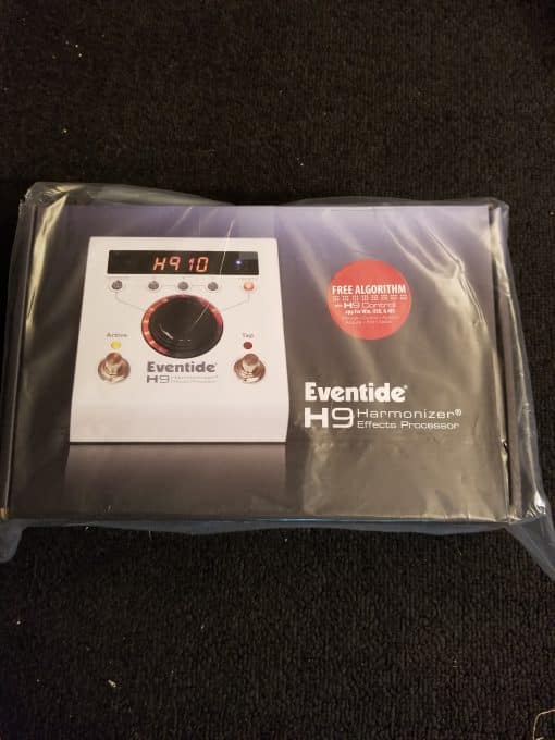 NEW Eventide H9 Harmonizer Multi-Effects Processor Standard Version Authorized Dealer