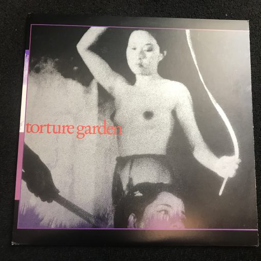 Naked City - Torture Garden LP MINT Zorn Frisell Frith Horvitz Baron w/insert