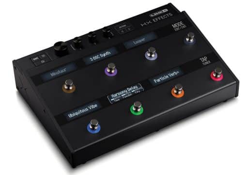 NEW Line 6 HX Effects Multi-Effects and Amp Modeler Stompbox
