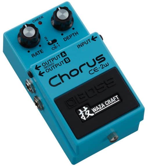 NEW Boss CE-2W Waza Craft Chorus Ensemble Pedal Effects FX Guitar