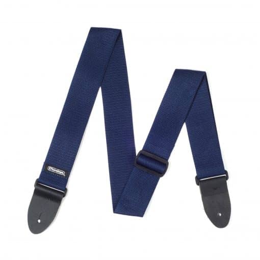 NEW Dunlop POLY STRAP Navy Blue D07-01NV for Instruments Guitar Bass Keytar