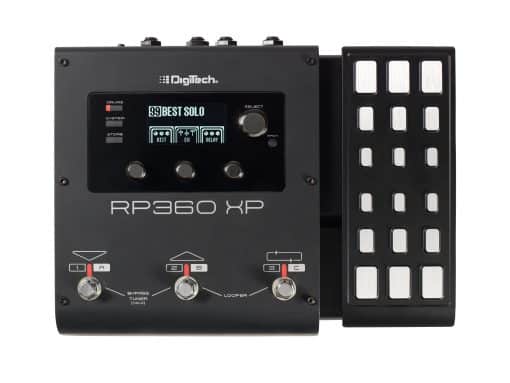 NEW DigiTech RP360 XP Multi-FX Effects Pedal 85 pedals 54 amps 26 cabs looper & more!