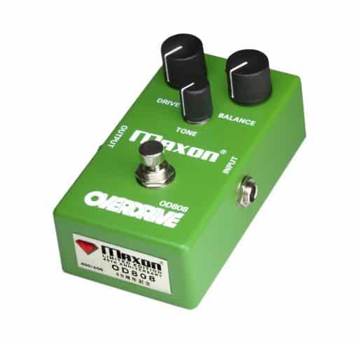 NEW Maxon 40th Anniversary Overdrive (OD808-40) Tube Screamer Boost Guitar Effects FX Pedal
