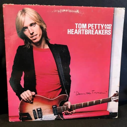 Tom Petty - Damn The Torpedoes LP NM 1979 Orig Press Heartbreakers