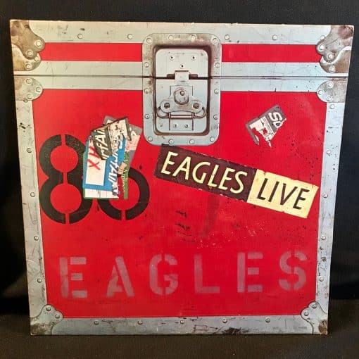 Eagles Live 2 LP Set EX 1980 Gatefold CRC Club Edition Henley Walsh