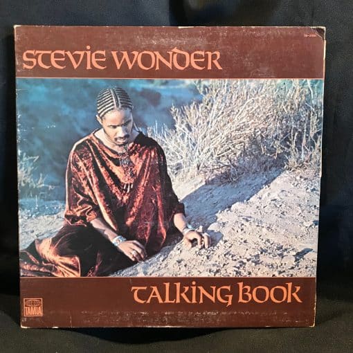Stevie Wonder Talking Book LP NM 1972 Monarch Press GF Superstition