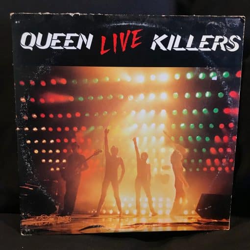 Queen Live Killers 2 LP Set 1979 Gatefold Mercury May Classic Rock