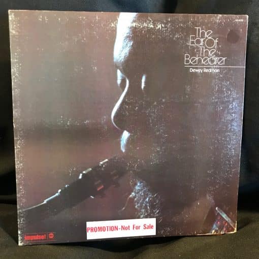 Dewey Redman Ear of The Behearer LP NM 1973 Quad Promo GF