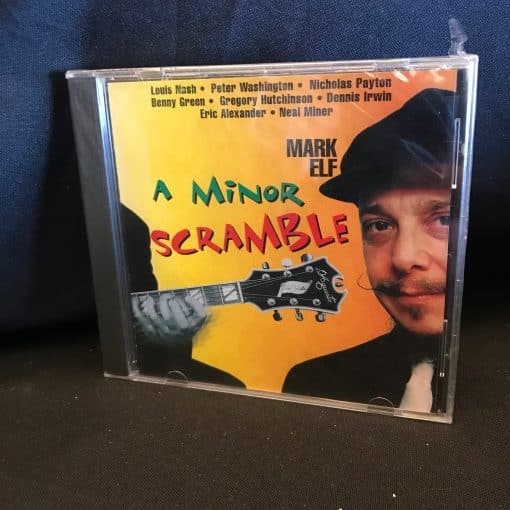 Mark Elf - A Minor Scramble CD MINT SEALED 1997 Payton Nash Green Alexander