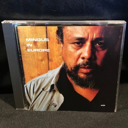 Charles Mingus In Europe CD MINT 1988 Dolphy Byard Enja