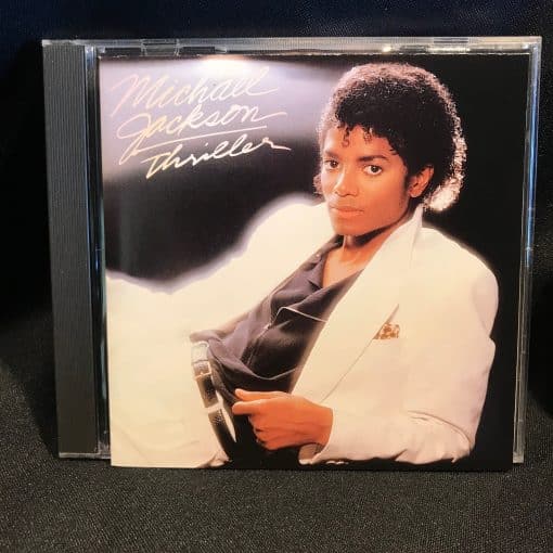 Michael Jackson - Thriller CD MINT 1985 Club Direct Quincy Jones