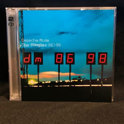 Depeche Mode - Singles 86 98 CD NM 1998 Club Remaster Synth Pop