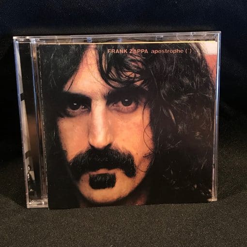 Frank Zappa - Apostrophe (') CD 1995 Club Remaster George Duke Fusion