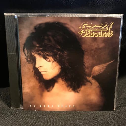Ozzy Osbourne - No More Tears CD MINT 1991 Sabbath Castillo Wylde