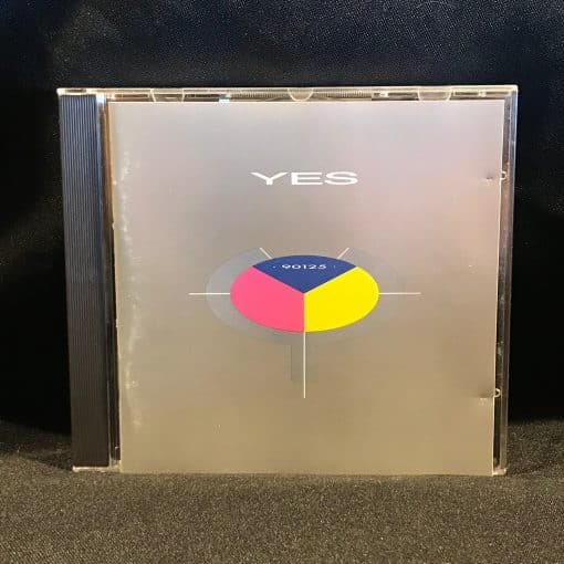 Yes - 90125 CD MINT Late 80s Anderson Rabin Squire Kaye