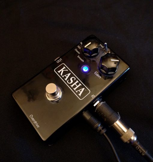 Kasha KOD 4 Channel Overdrive Distortion guitar effects fx pedal stompbox