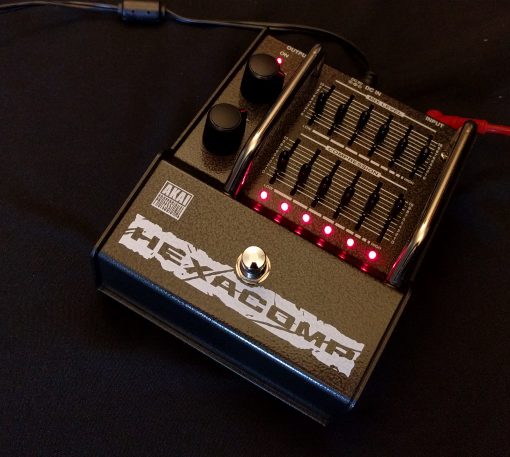 Akai Hexacomp C2M Multi-Band Compressor Guitar Bass Effect FX Pedal Stompbox in'da Box