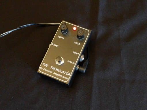 Vintage Classic Demeter Amplification Tremulator TRM-1 Tremolo Guitar Effects FX Pedal Stompbox