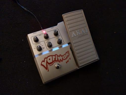Akai Variwah W1 Multi Wah Wha Filter Touch Swell Guitar Effects FX Pedal