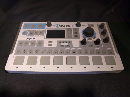 Arturia SPARKLE Spark LE Drum Controller Near Mint w/ case box & manual