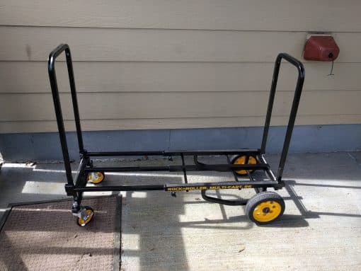Rock n Roller cart - Musician Gig Dolly - Multi Cart R6RT Mini Hand Cart