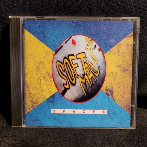 Soft Machine - Spaced CD NM 1996 Wyatt Prog Jazz Fusion Psychedelic