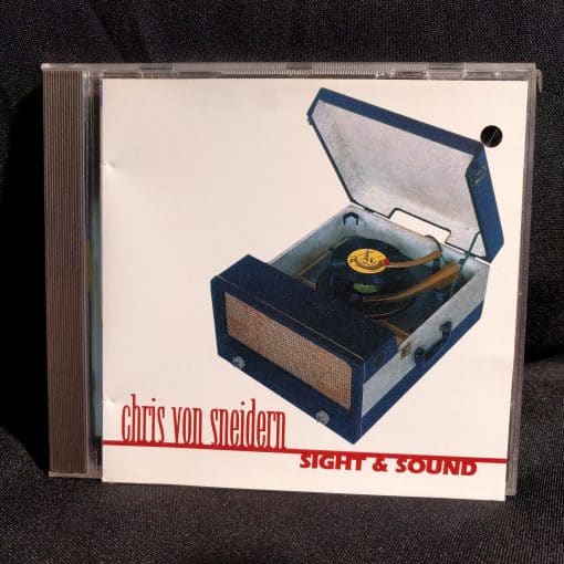 Chris Von Sneidern - Sight & Sound CD MINT 1993 Power Pop Rock Heyday