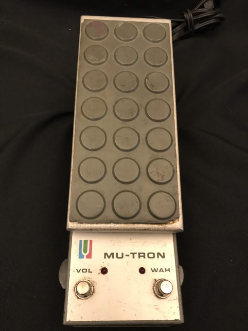 Vintage Mu-tron Vol Wah Wha C-200 Volume Pedal Effects FX Santana