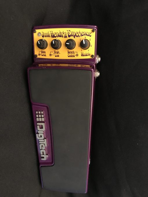 DigiTech Jimi Hendrix Wah Leslie Fuzz Marshall EMT Plate Octavia Univibe Effects FX Pedal