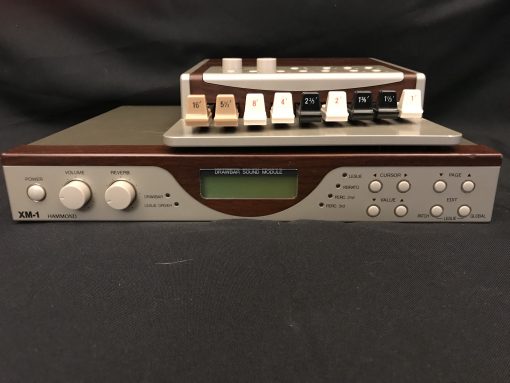 Hammond XM-1 Organ Module & XMc-1 Drawbar Controller
