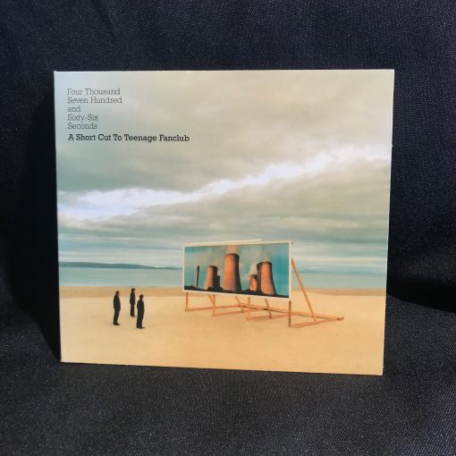 Teenage Fanclub Four Thousand... Short Cut CD 2003 Indie Rock Digipak