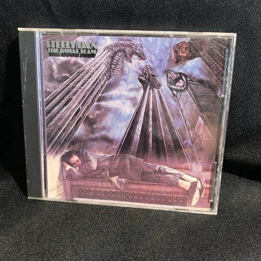Steely Dan - The Royal Scam CD EX 1985 Purdie Rainey Carlton Grolnick Jazz Art Rock Fusion MCA