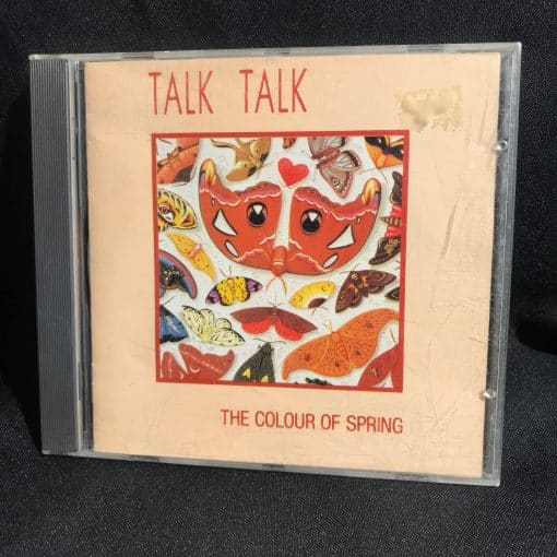 Talk Talk - The Colour of Spring CD 1986 Hollis Winwood Art Rock EMI