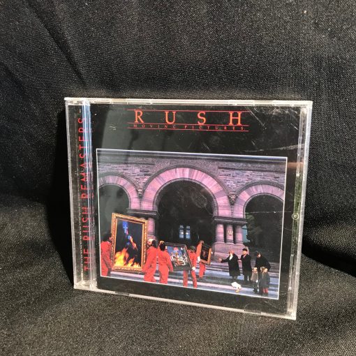 Rush - Moving Pictures CD EX Remaster Lee Peart Lifeson Classic Prog