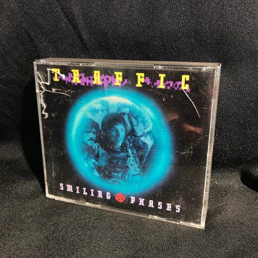 Traffic - Smiling Phases 2 CD Set NM Greatest Hits Winwood Mason Classic Rock
