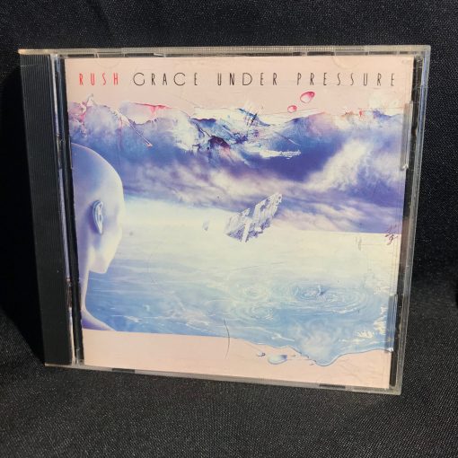 Rush - Grace Under Pressure CD MINT 1984 Peart Lifeson Lee Prog Rock