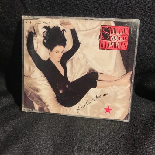 Siouxsie & The Banshees - Kiss Them For Me CD Maxi-Single MINT 1991
