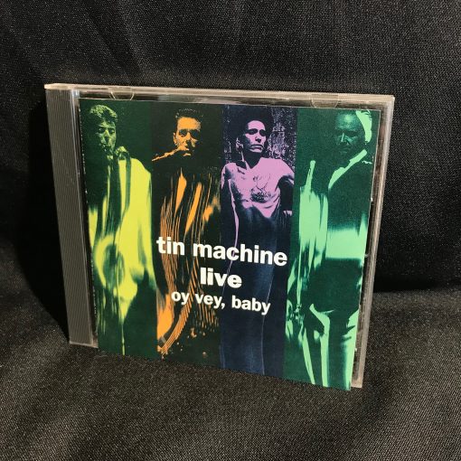 Tin Machine Live - Oy Vey Baby CD 1992 Bowie Alternative Rock