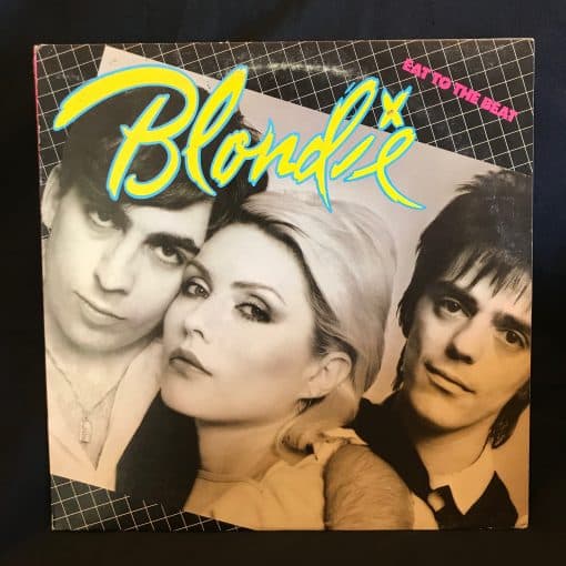 Blondie - Eat To The Beat LP NM 1979 Original Pressing Picture Sleeve