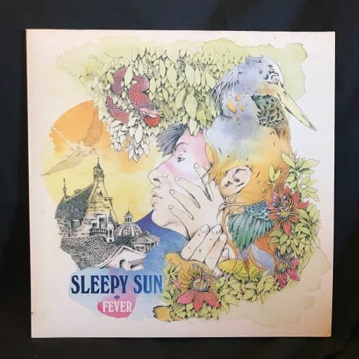 Sleepy Sun - Fever LP NM 2010 Heavy Stoner Blues Rock