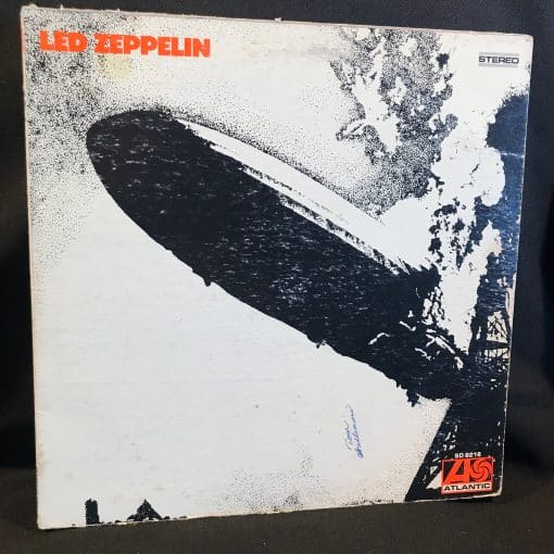 Led Zeppelin Self-Titled LP 1969 Orig Press Monarch Plant Bonham Page