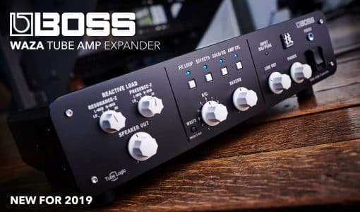 Open Box BOSS WAZA Tube Amp Expander Amp Attenuator Attenuation w/ effects and more!