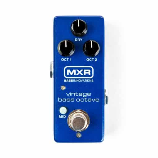 NEW MXR M280 VINTAGE BASS OCTAVE Effects Pedal