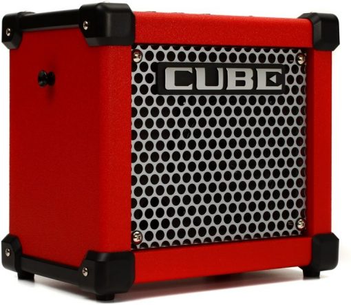 NEW Roland/Boss Micro Cube GX (Red) Amp Portable Battery Practice