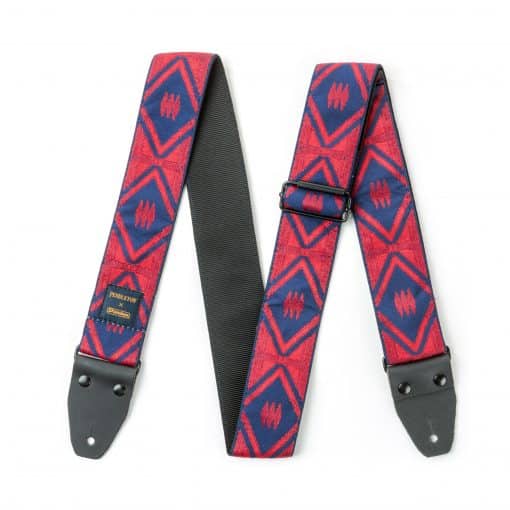 NEW Dunlop X Pendleton Woven Signature Guitar Bass Strap PWM05 Big Horn