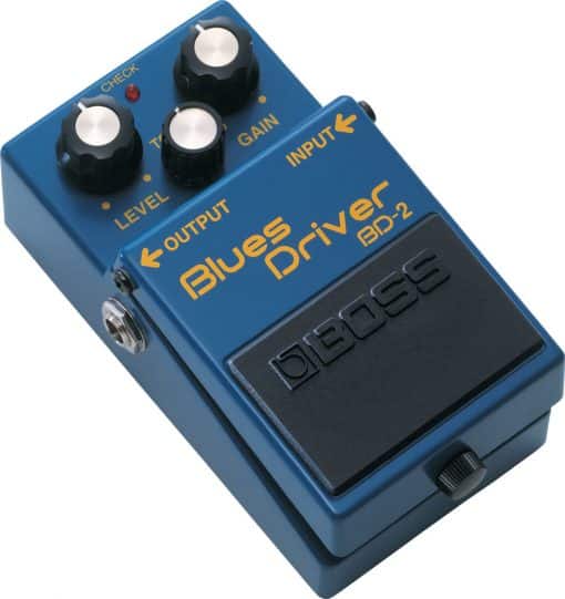 NEW Boss BD-2 Blues Driver Distortion Overdrive Guitar Pedal Effects FX Stompbox