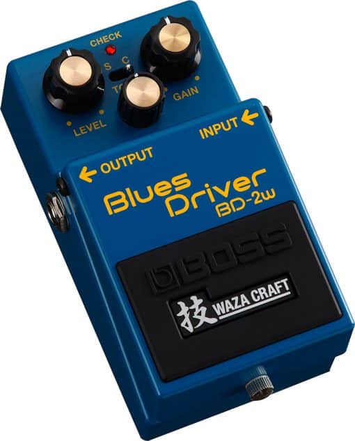 NEW Boss BD-2W Waza Craft Blues Driver Guitar Effects FX Pedal Stompbox