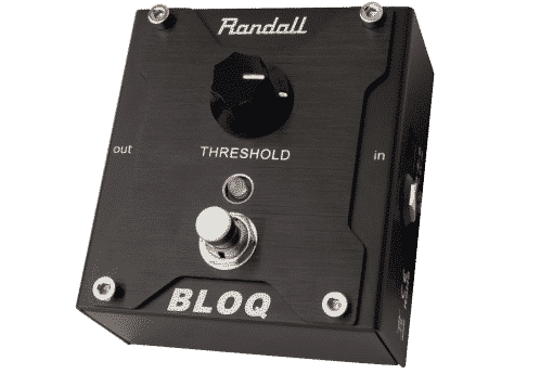 Randall Bloq Dynamic Noise Gate Pedal Threshold Switchable
