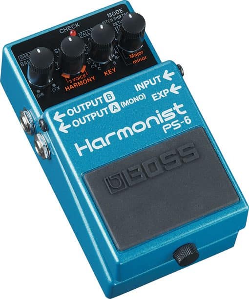 NEW Boss PS-6 Harmonist Effects FX Guitar Pedal